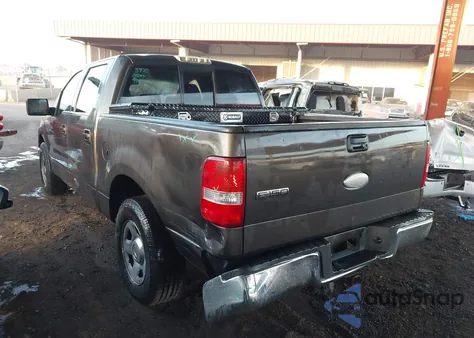 2007 Ford F-150 Lariat/Xlt from USA, damaged, VIN 1FTPW12V47KC81004